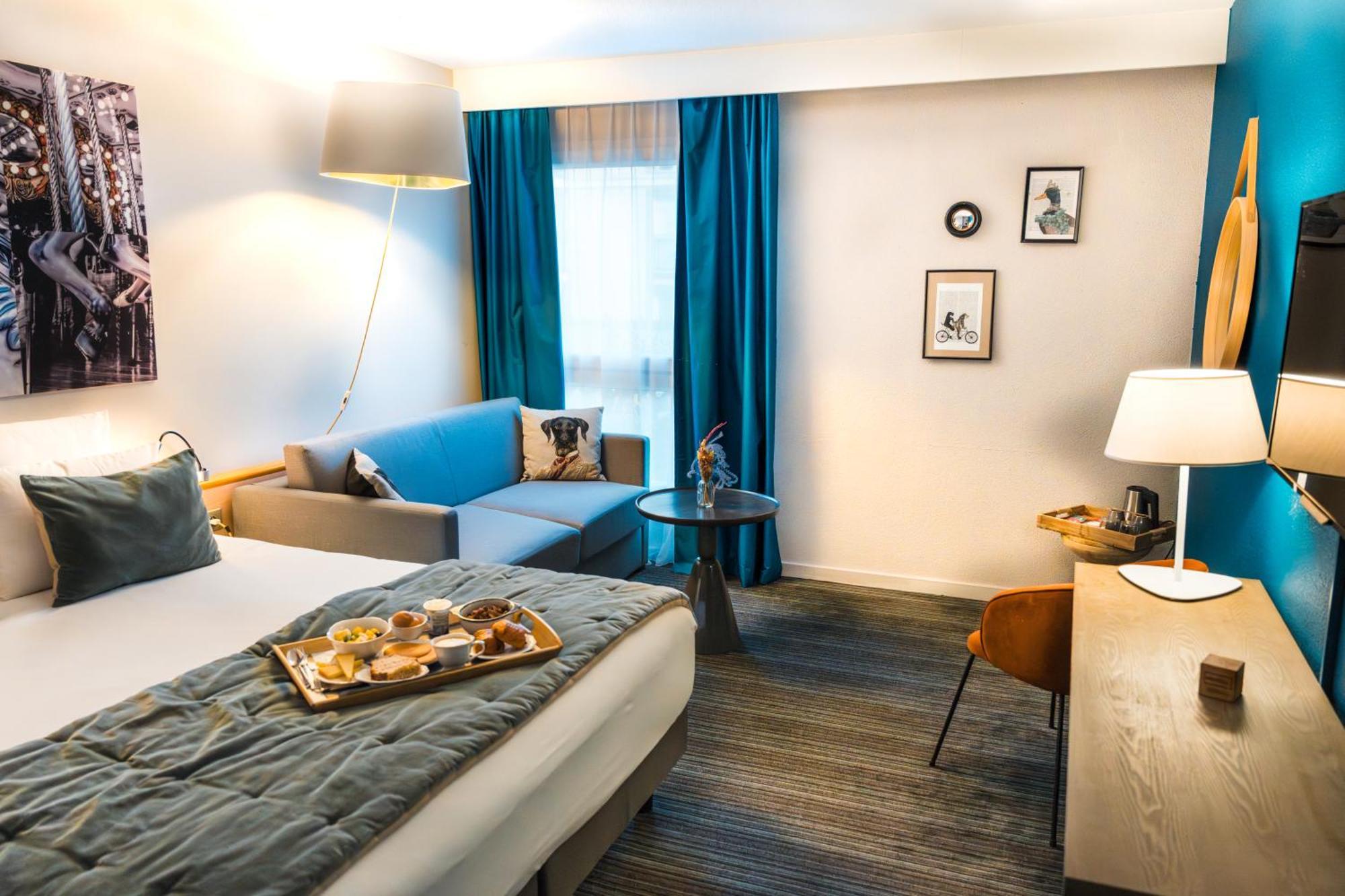 Hotel Demeures De Campagne Chateau De Фонтенбло Номер фото